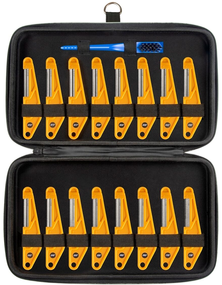 Music Nomad 16-Piece Nut File Set