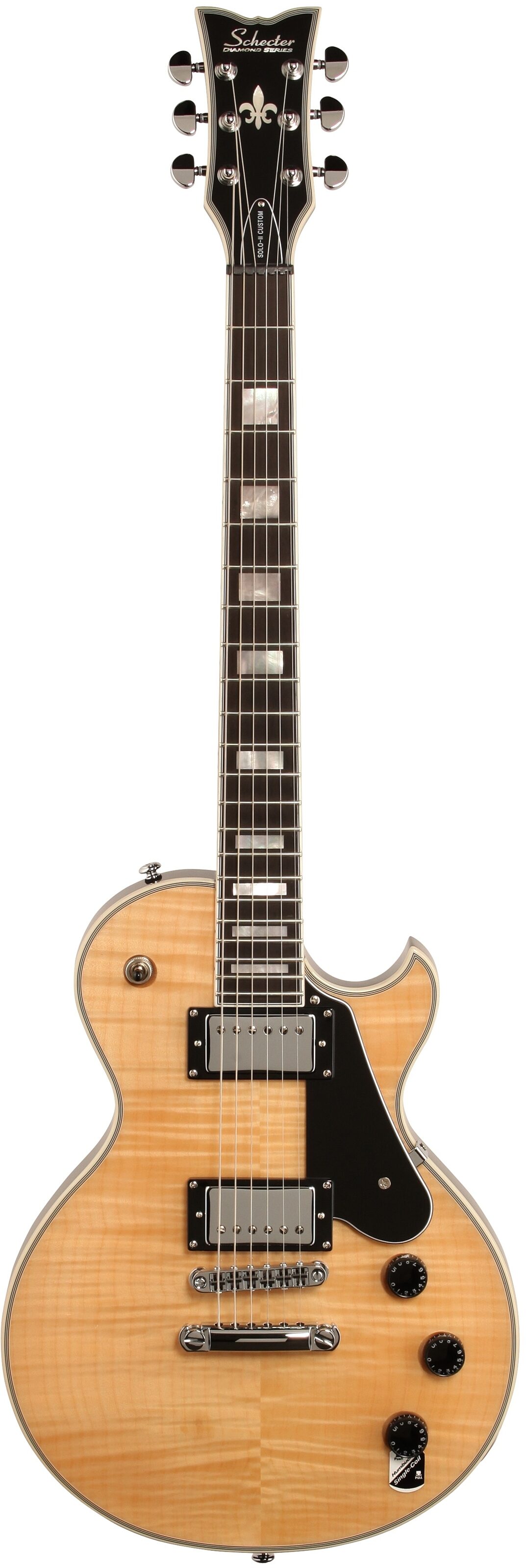 Schecter Solo II Custom Electric Guitar 2 Schecter Solo II Custom Electric Guitar