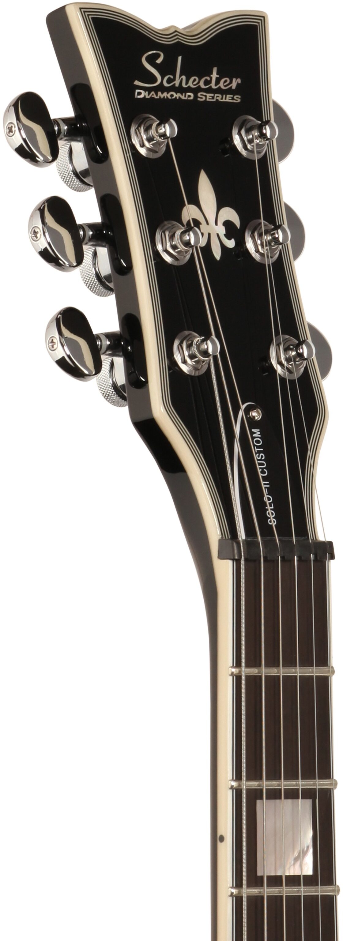 Schecter Solo II Custom Electric Guitar 5 Schecter Solo II Custom Electric Guitar