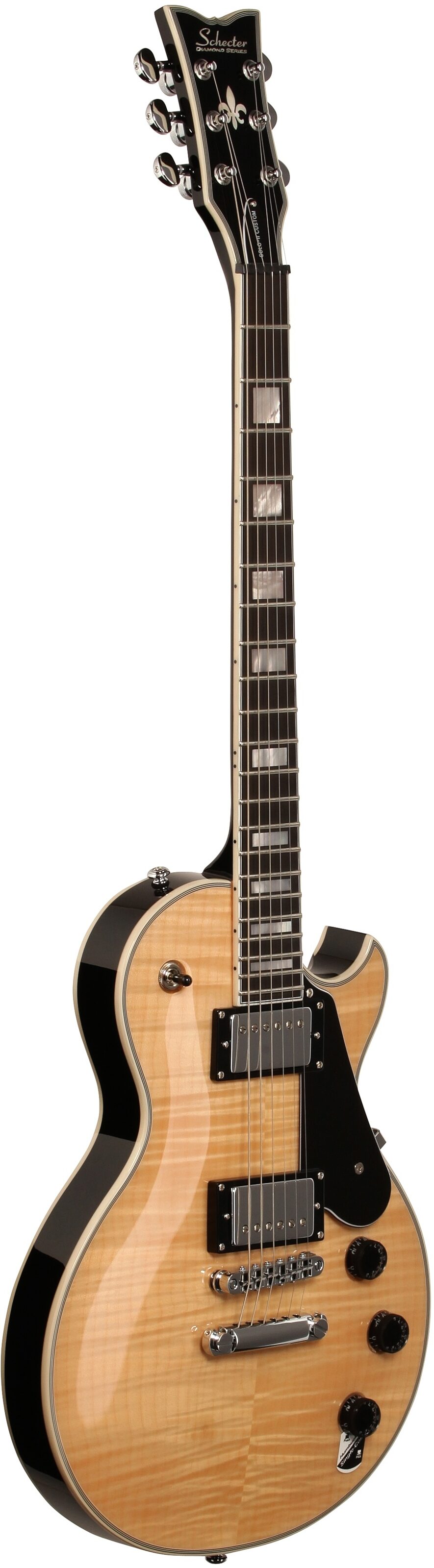 Schecter Solo II Custom Electric Guitar 6 Schecter Solo II Custom Electric Guitar