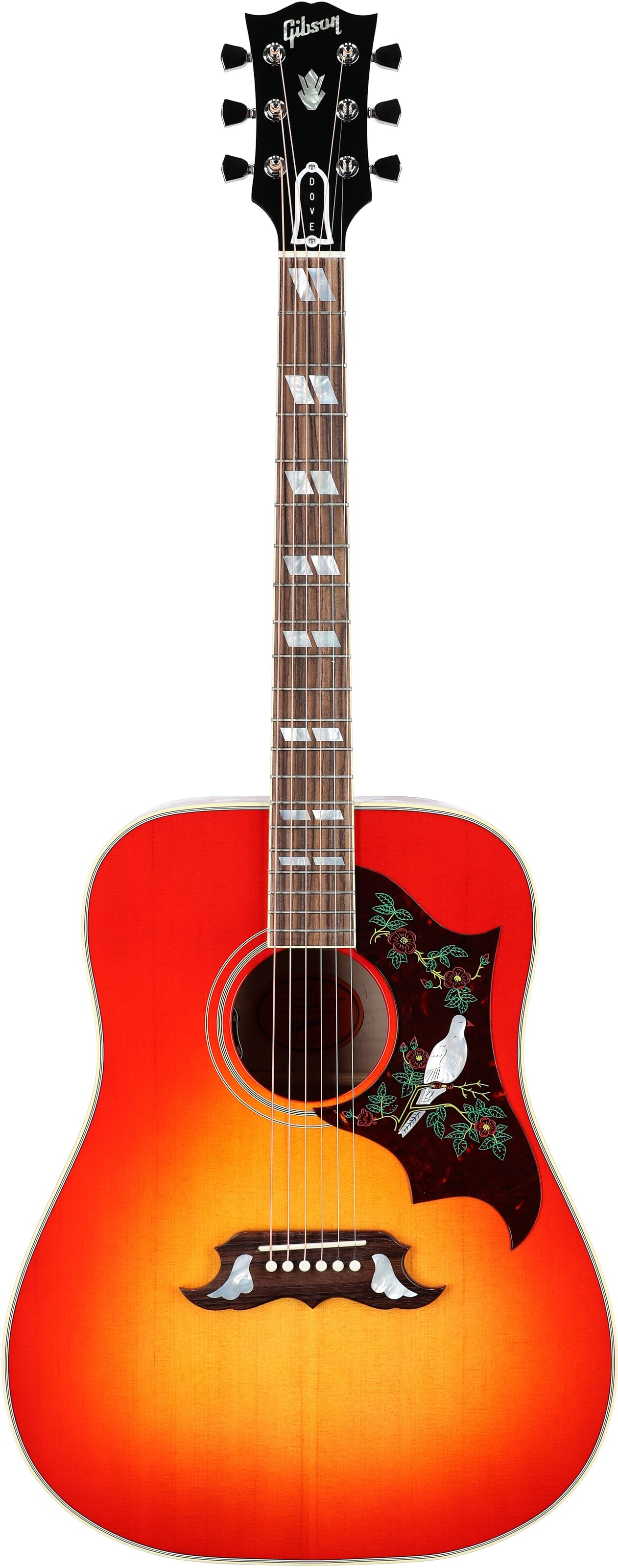 Gibson Dove Original Acoustic-Electric Guitar (with Case) 2 Gibson Dove Original Acoustic-Electric Guitar (with Case)