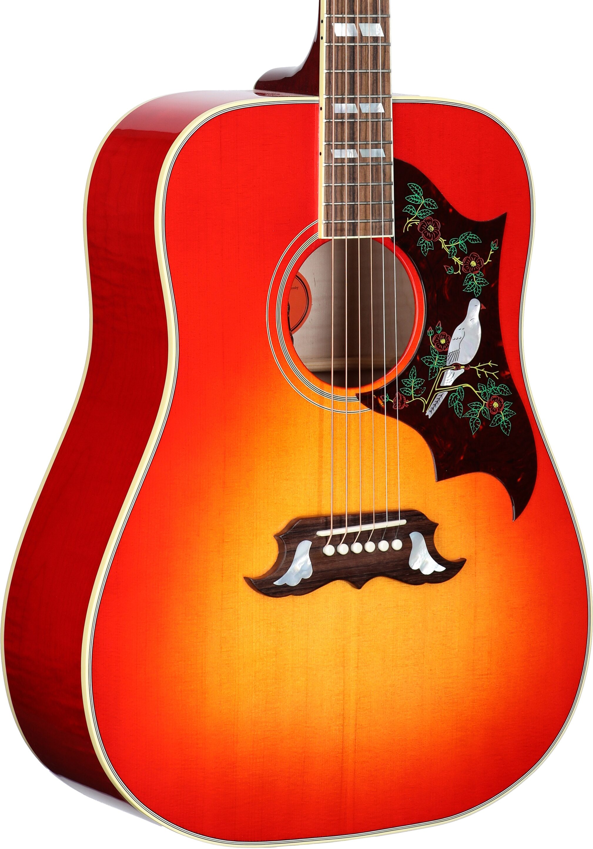 Gibson Dove Original Acoustic-Electric Guitar (with Case) 1 Gibson Dove Original Acoustic-Electric Guitar (with Case)
