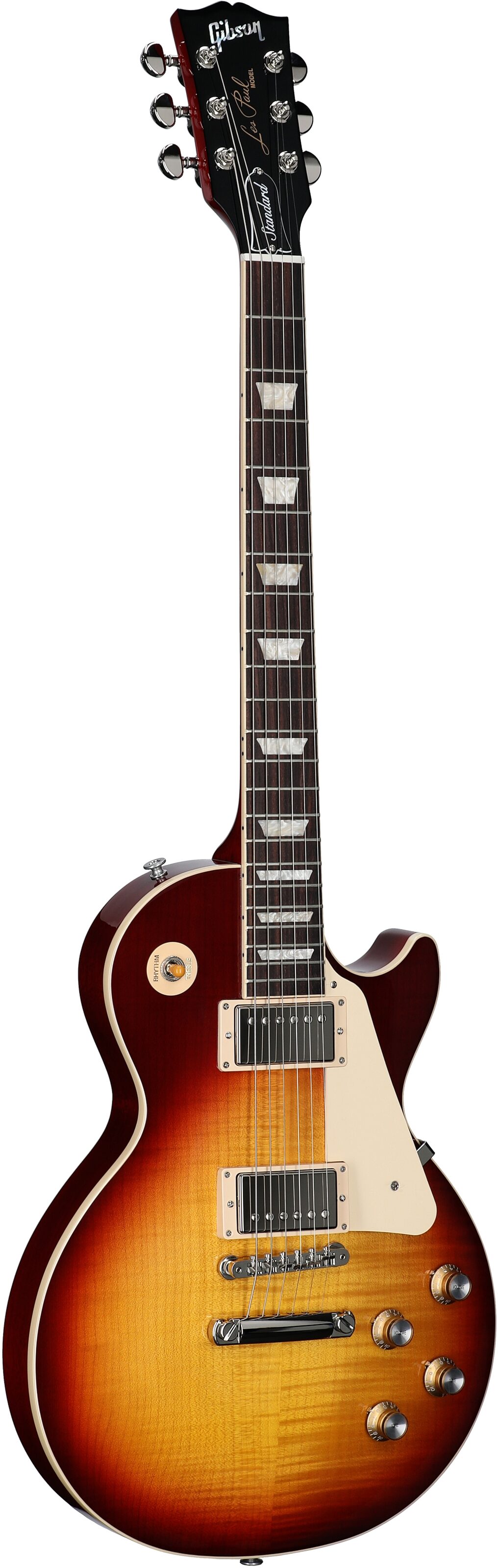 Gibson Les Paul Standard '60s Electric Guitar (with Case) 6 Gibson Les Paul Standard '60s Electric Guitar (with Case)