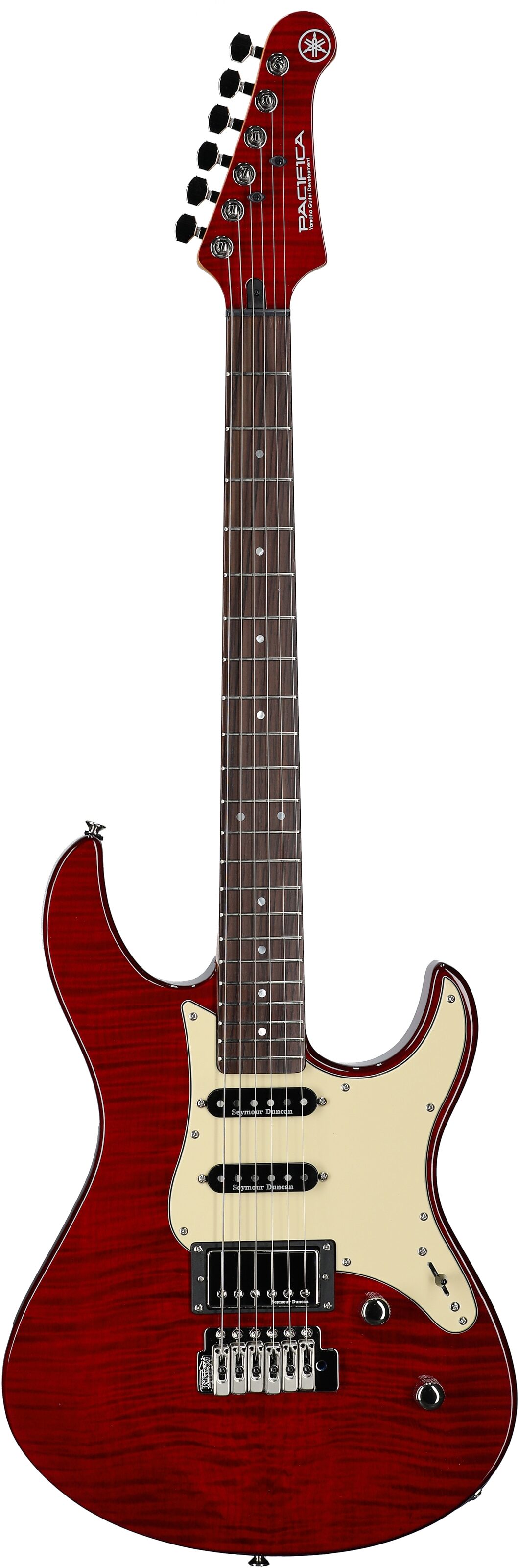 Yamaha Pacifica 612VIIFMX Electric Guitar 2 Yamaha Pacifica 612VIIFMX Electric Guitar
