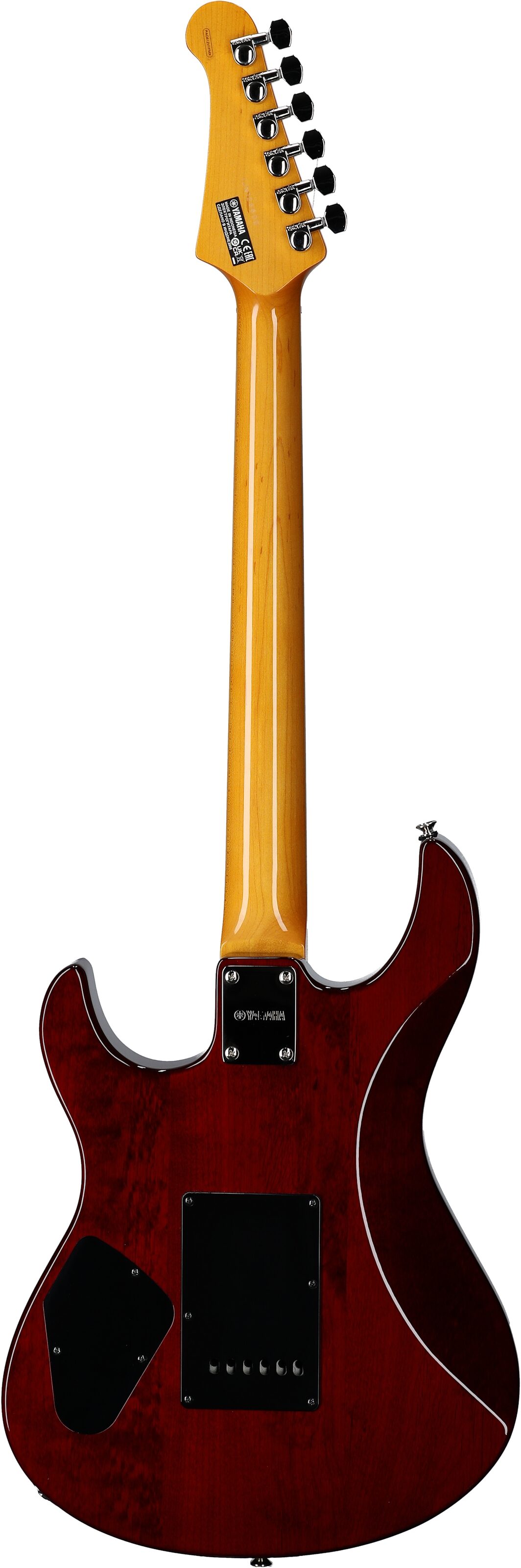 Yamaha Pacifica 612VIIFMX Electric Guitar 3 Yamaha Pacifica 612VIIFMX Electric Guitar