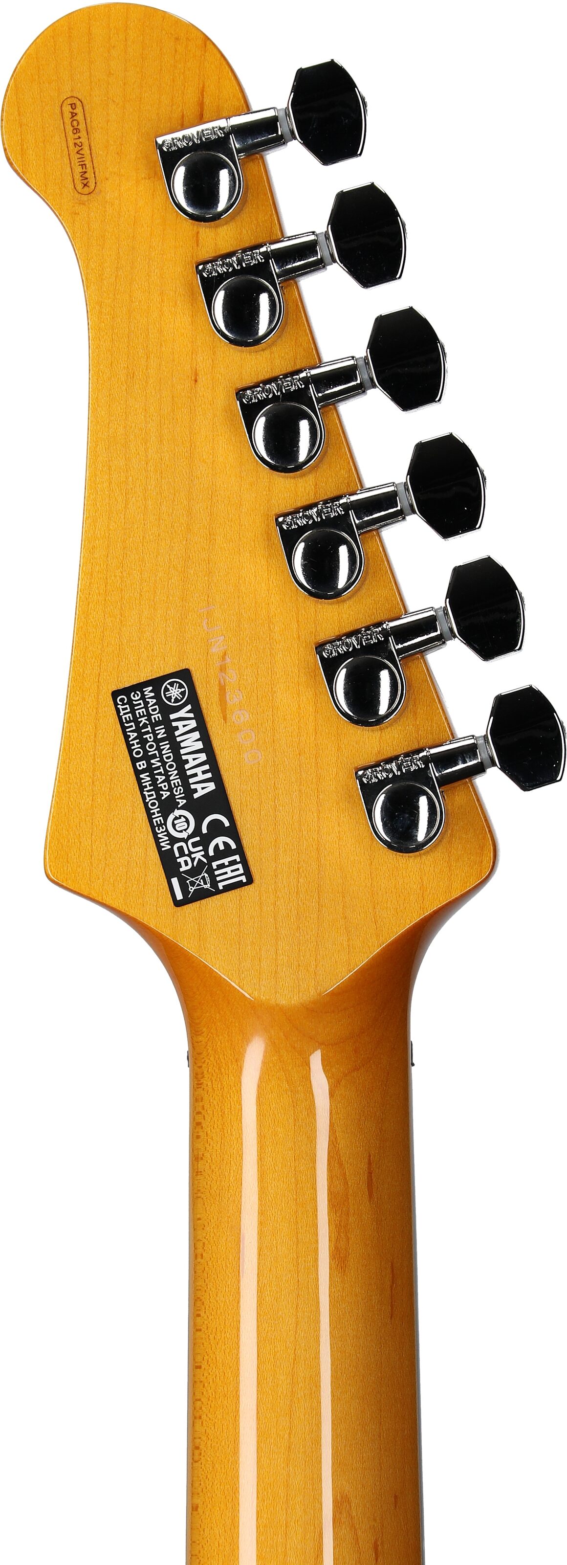 Yamaha Pacifica 612VIIFMX Electric Guitar 8 Yamaha Pacifica 612VIIFMX Electric Guitar