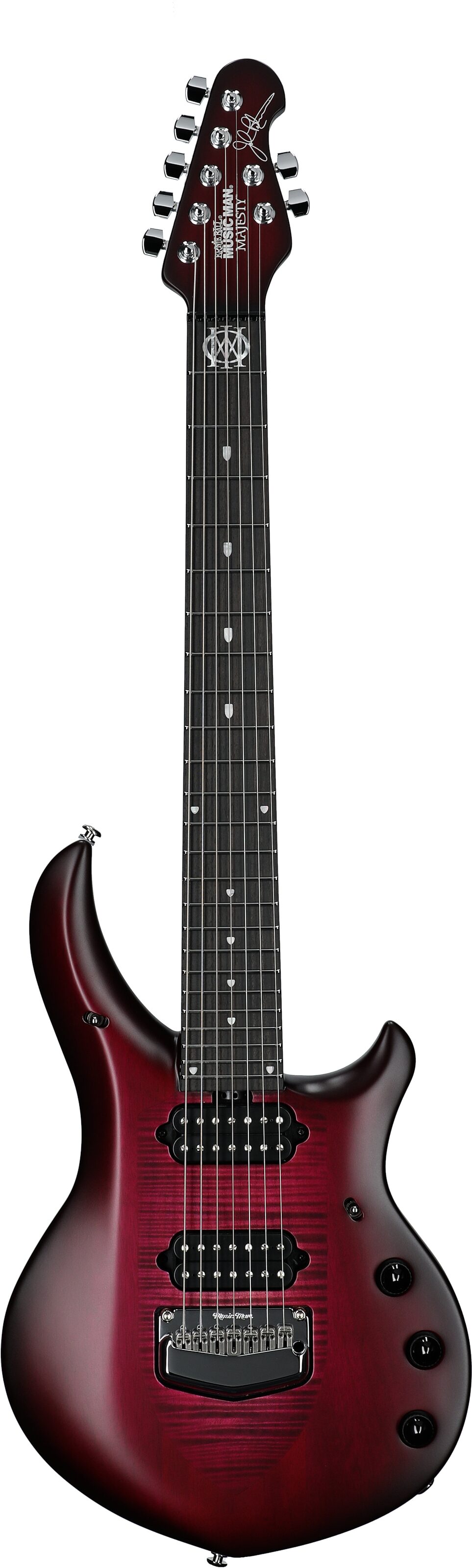 Ernie Ball Music Man Majesty 7 Electric Guitar, 7-String (with Mono Gig Bag) 2 Ernie Ball Music Man Majesty 7 Electric Guitar, 7-String (with Mono Gig Bag)