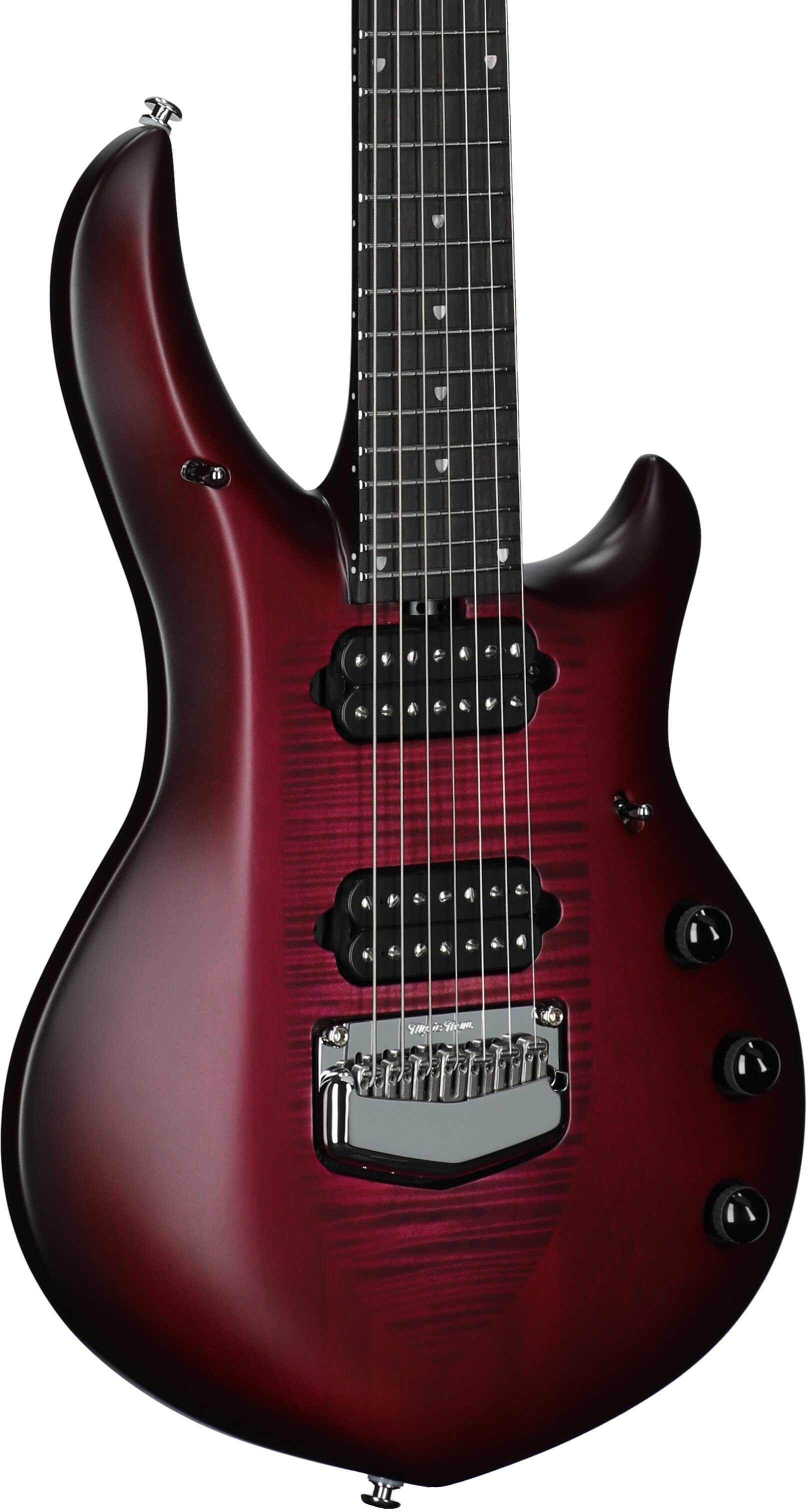 Ernie Ball Music Man Majesty 7 Electric Guitar, 7-String (with Mono Gig Bag) 3 Ernie Ball Music Man Majesty 7 Electric Guitar, 7-String (with Mono Gig Bag)