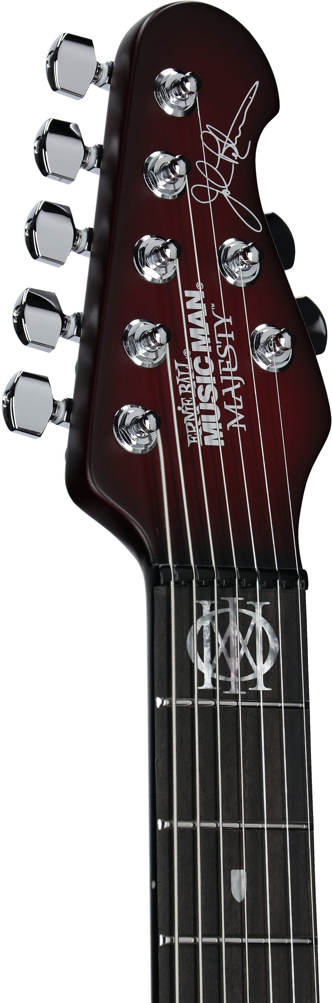 Ernie Ball Music Man Majesty 7 Electric Guitar, 7-String (with Mono Gig Bag) 5 Ernie Ball Music Man Majesty 7 Electric Guitar, 7-String (with Mono Gig Bag)