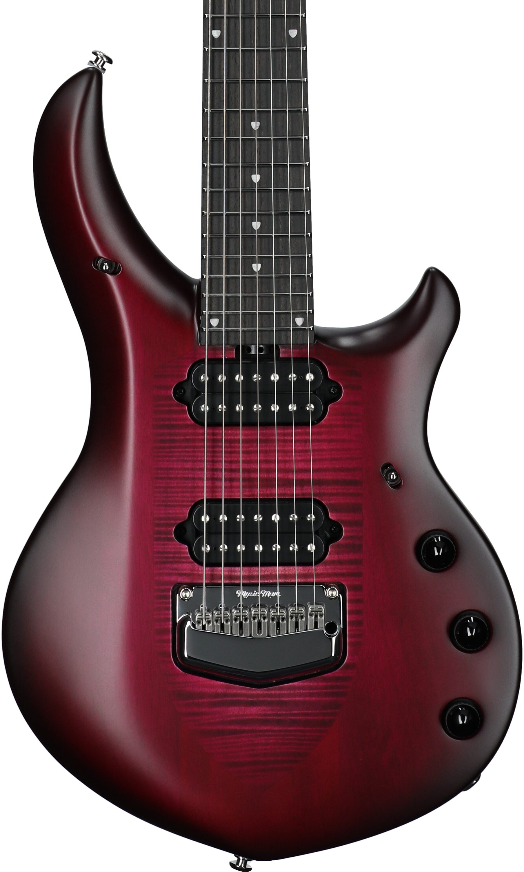 Ernie Ball Music Man Majesty 7 Electric Guitar, 7-String (with Mono Gig Bag) 1 Ernie Ball Music Man Majesty 7 Electric Guitar, 7-String (with Mono Gig Bag)