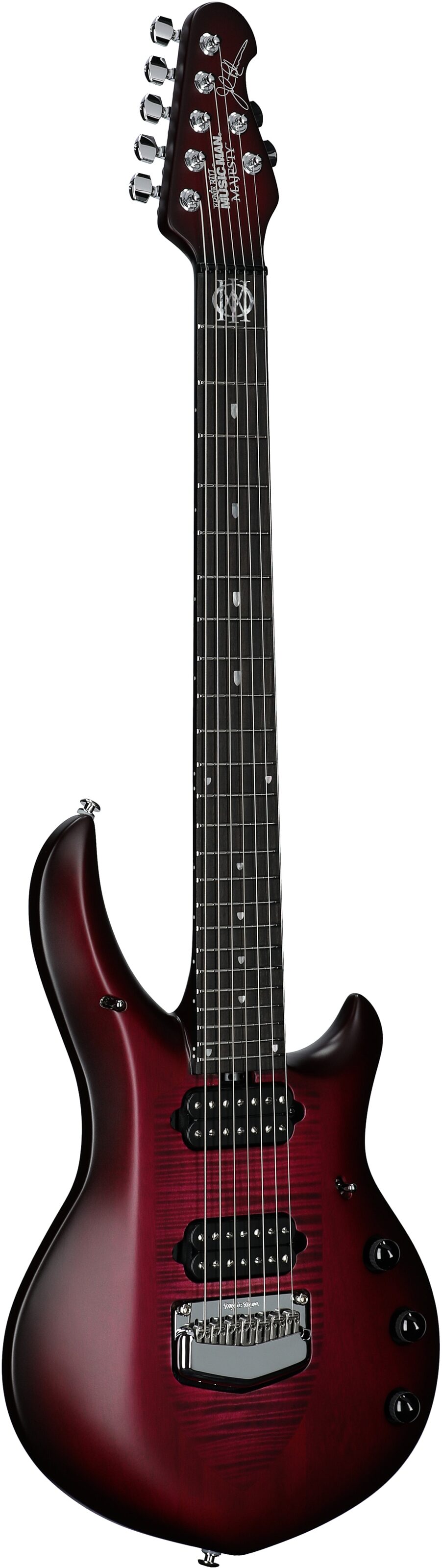 Ernie Ball Music Man Majesty 7 Electric Guitar, 7-String (with Mono Gig Bag) 6 Ernie Ball Music Man Majesty 7 Electric Guitar, 7-String (with Mono Gig Bag)