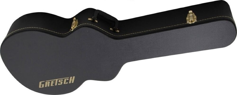 Gretsch G6241FT Economy Flat Hollowbody Electric Guitar Case 1 Gretsch G6241FT Economy Flat Hollowbody Electric Guitar Case