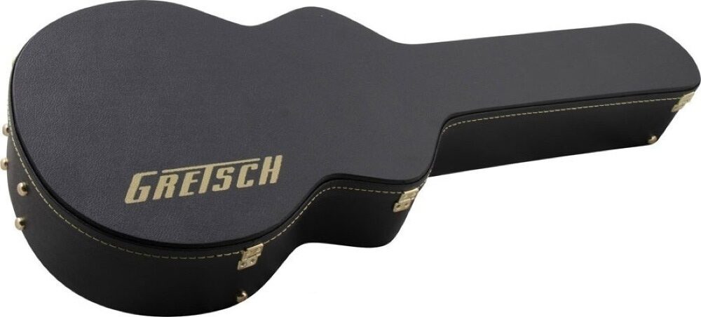 Gretsch G6241FT Economy Flat Hollowbody Electric Guitar Case 2 Gretsch G6241FT Economy Flat Hollowbody Electric Guitar Case