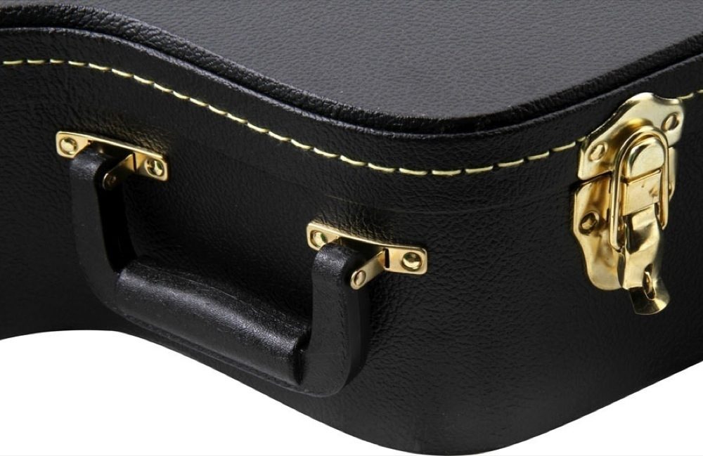 Gretsch G6241FT Economy Flat Hollowbody Electric Guitar Case 4 Gretsch G6241FT Economy Flat Hollowbody Electric Guitar Case