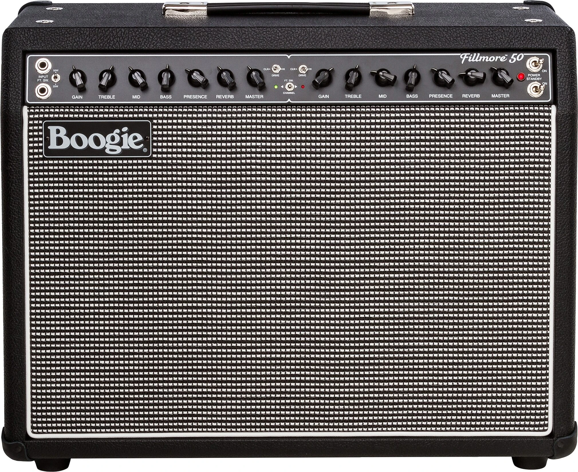 Mesa/Boogie Fillmore 50 Tube Guitar Combo Amplifier (50 Watts, 1x12") 1 Mesa/Boogie Fillmore 50 Tube Guitar Combo Amplifier (50 Watts, 1x12")
