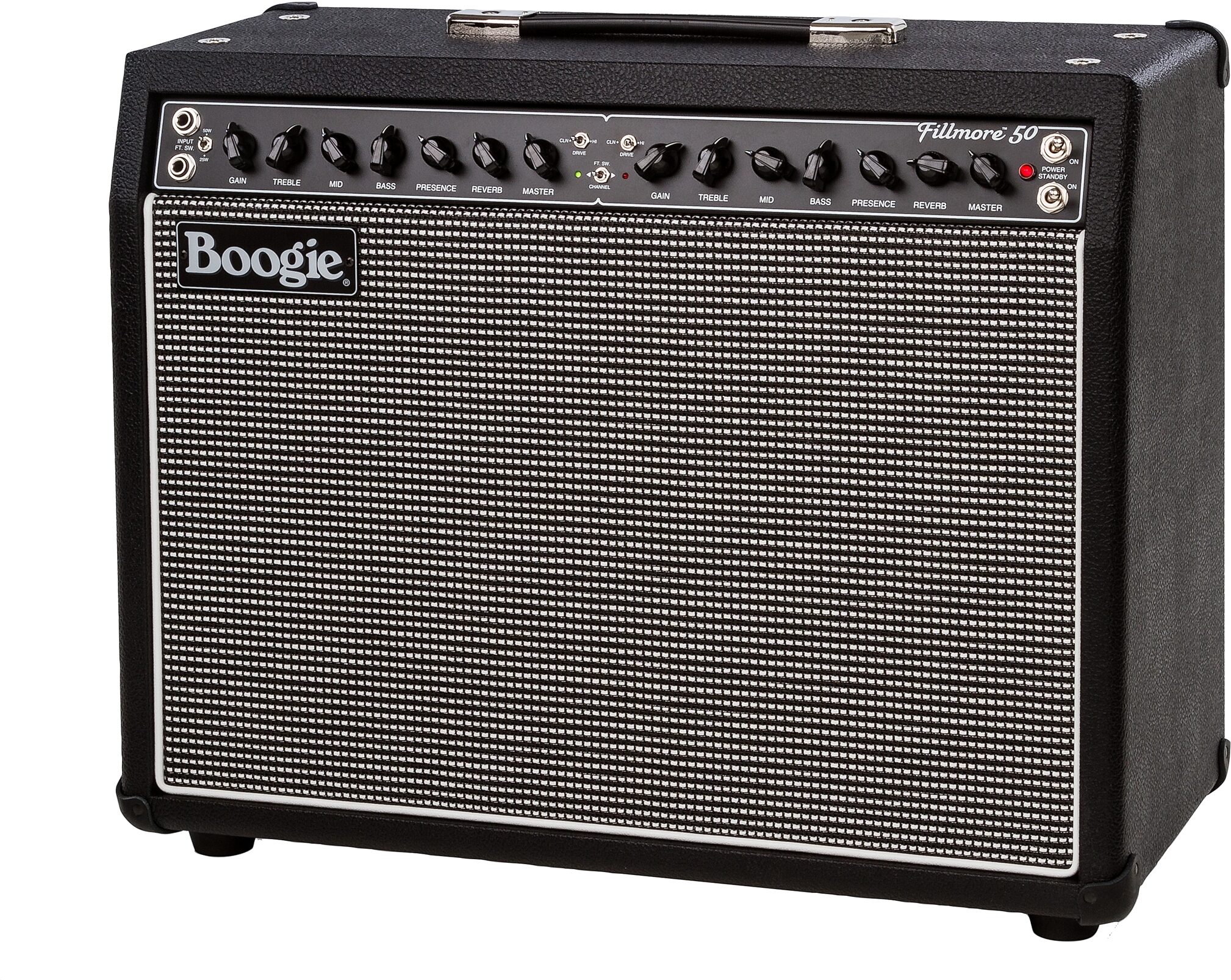 Mesa/Boogie Fillmore 50 Tube Guitar Combo Amplifier (50 Watts, 1x12") 2 Mesa/Boogie Fillmore 50 Tube Guitar Combo Amplifier (50 Watts, 1x12")