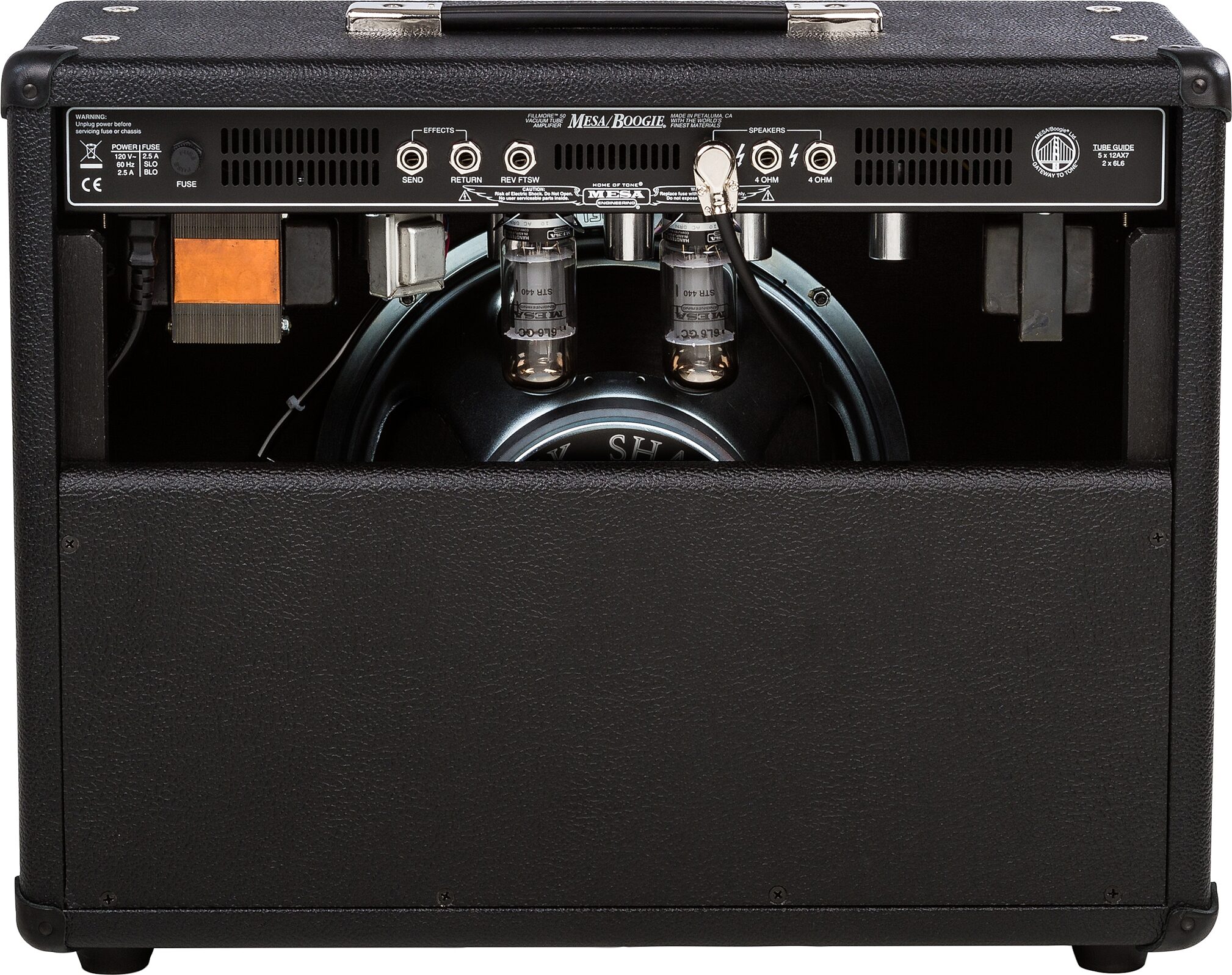 Mesa/Boogie Fillmore 50 Tube Guitar Combo Amplifier (50 Watts, 1x12") 3 Mesa/Boogie Fillmore 50 Tube Guitar Combo Amplifier (50 Watts, 1x12")