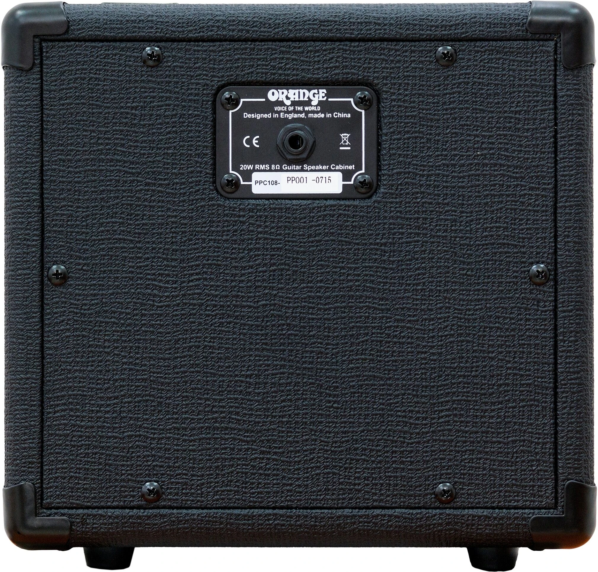Orange PPC108 Guitar Speaker Cabinet (1x8") 2 Orange PPC108 Guitar Speaker Cabinet (1x8")
