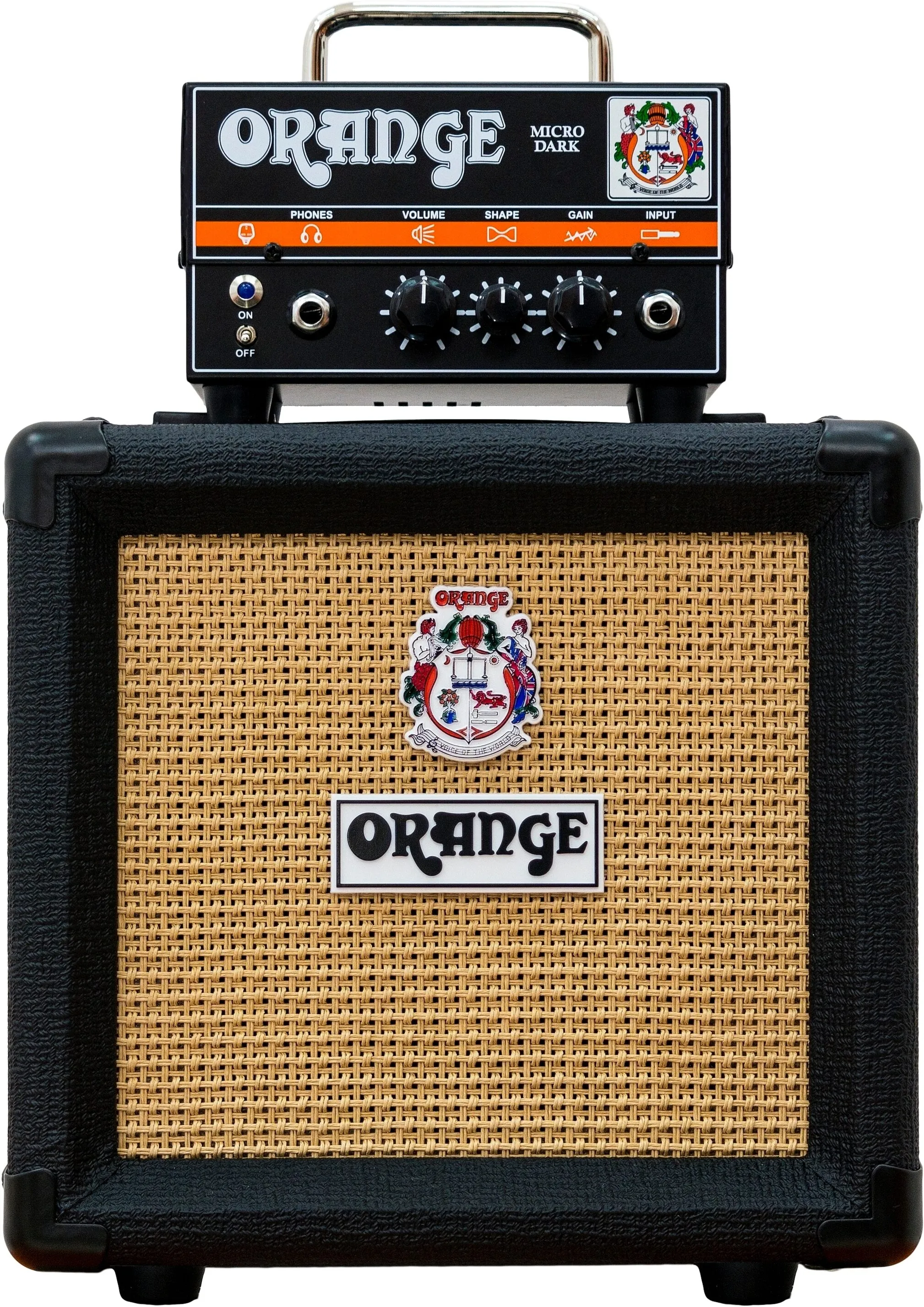 Orange PPC108 Guitar Speaker Cabinet (1x8") 4 Orange PPC108 Guitar Speaker Cabinet (1x8")
