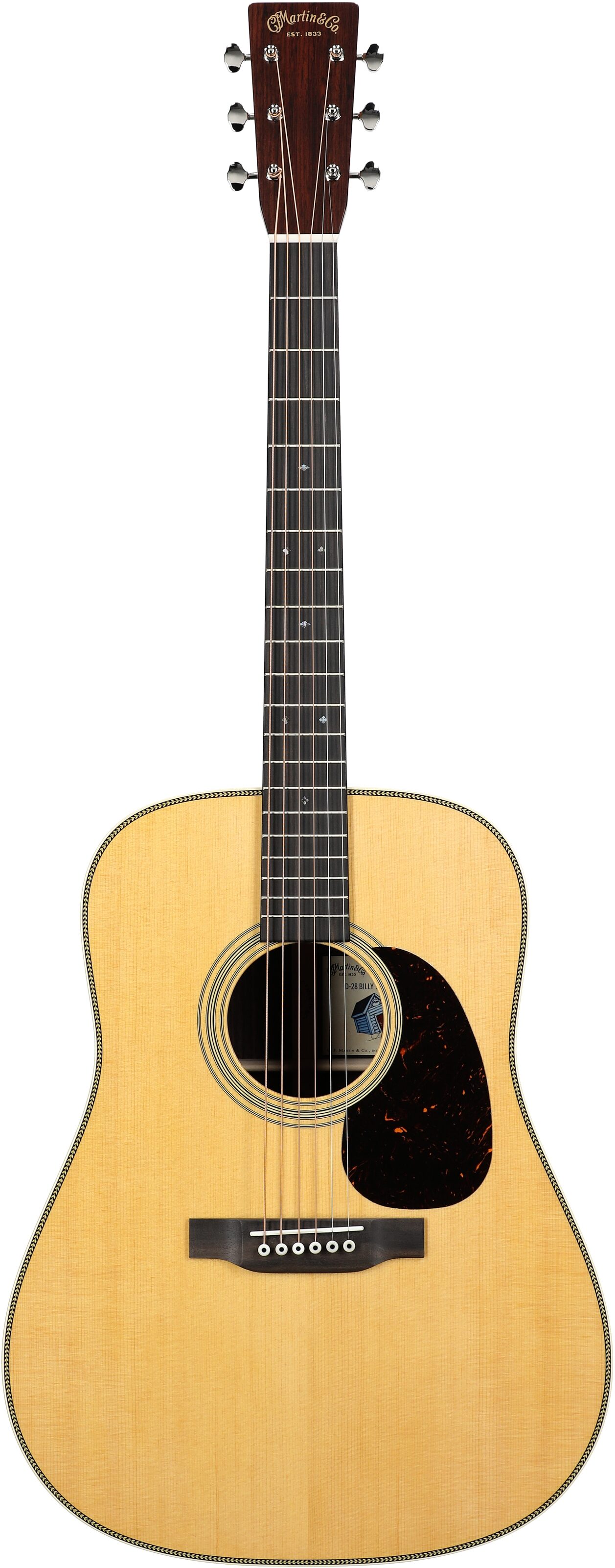 Martin D-28 Billy Strings Acoustic Guitar (with Case) 2 Martin D-28 Billy Strings Acoustic Guitar (with Case)