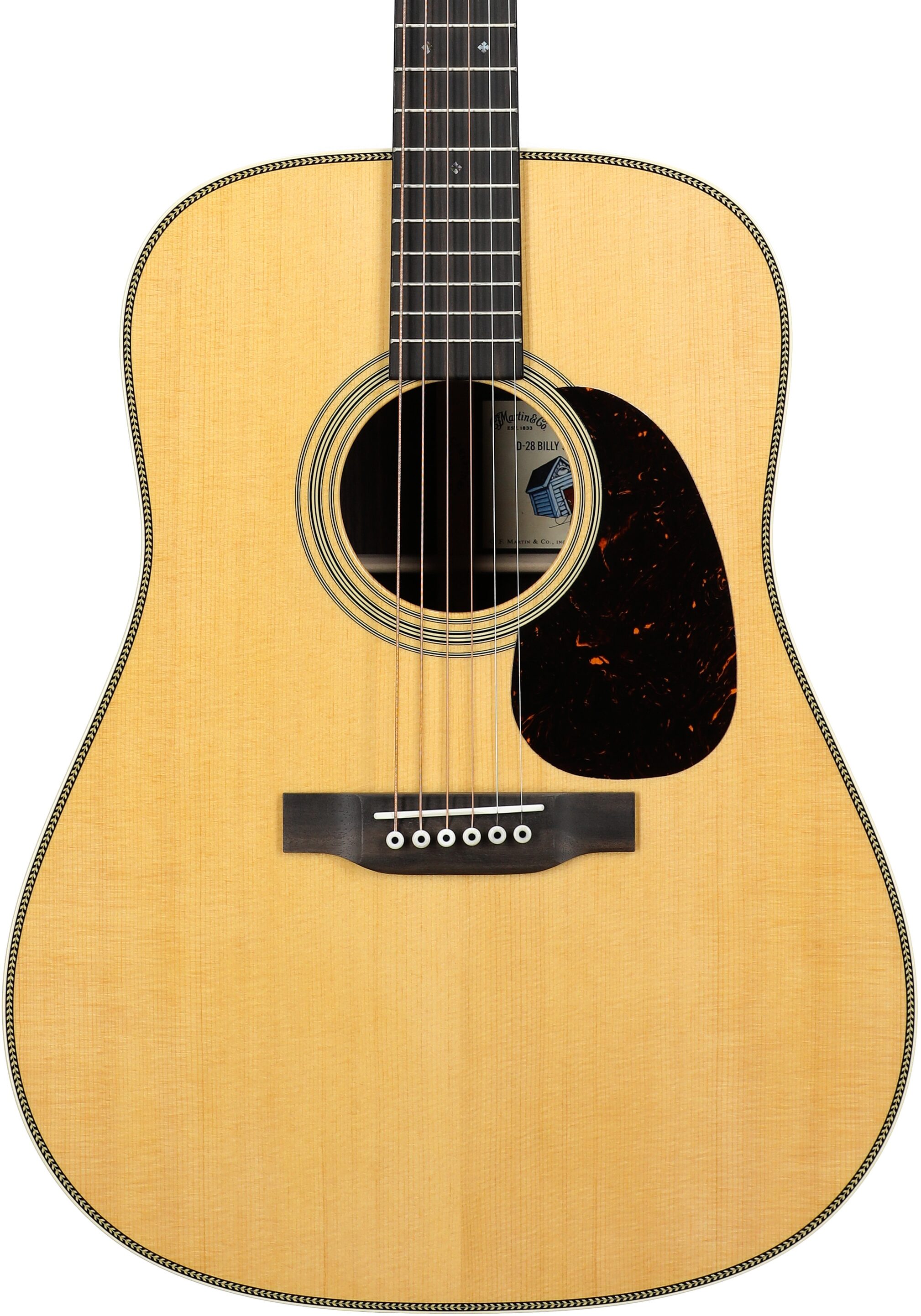 Martin D-28 Billy Strings Acoustic Guitar (with Case) 5 Martin D-28 Billy Strings Acoustic Guitar (with Case)