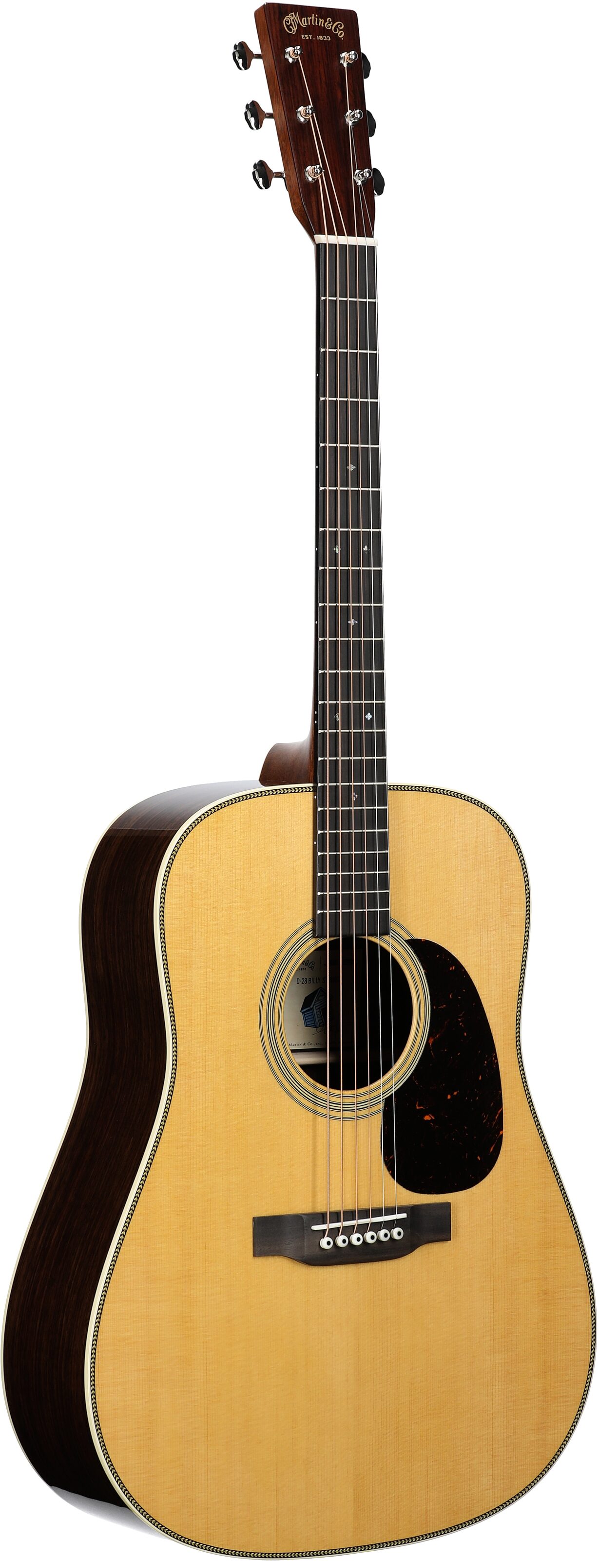 Martin D-28 Billy Strings Acoustic Guitar (with Case) 6 Martin D-28 Billy Strings Acoustic Guitar (with Case)