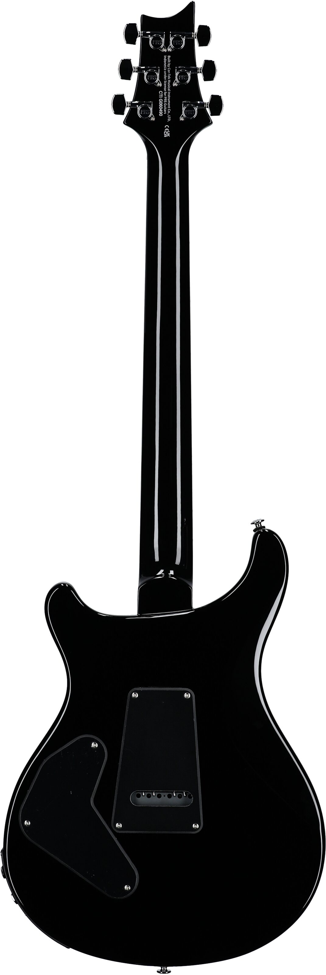 PRS Paul Reed Smith SE Custom 24 Semi-Hollow Piezo Electric Guitar (with Gig Bag) 4 PRS Paul Reed Smith SE Custom 24 Semi-Hollow Piezo Electric Guitar (with Gig Bag)