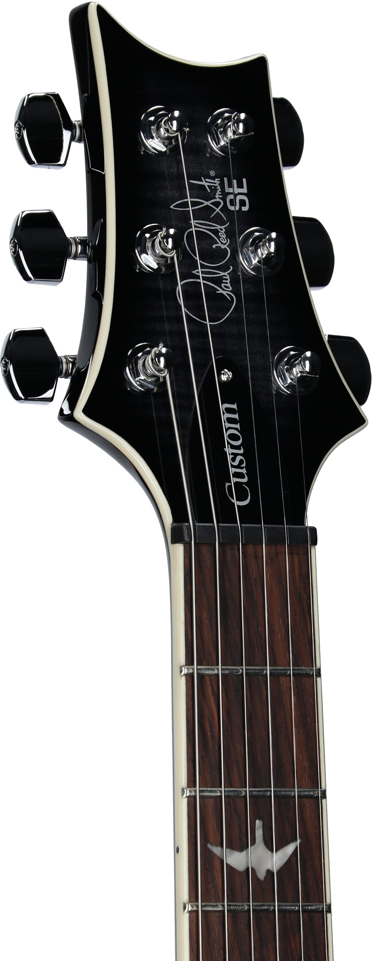 PRS Paul Reed Smith SE Custom 24 Semi-Hollow Piezo Electric Guitar (with Gig Bag) 5 PRS Paul Reed Smith SE Custom 24 Semi-Hollow Piezo Electric Guitar (with Gig Bag)