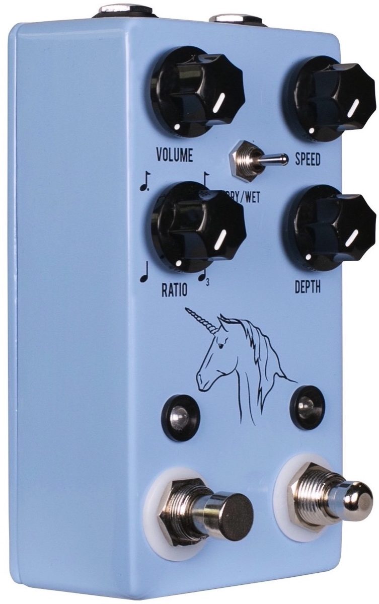 JHS Unicorn V2 Analog Univibe Vibrato Pedal