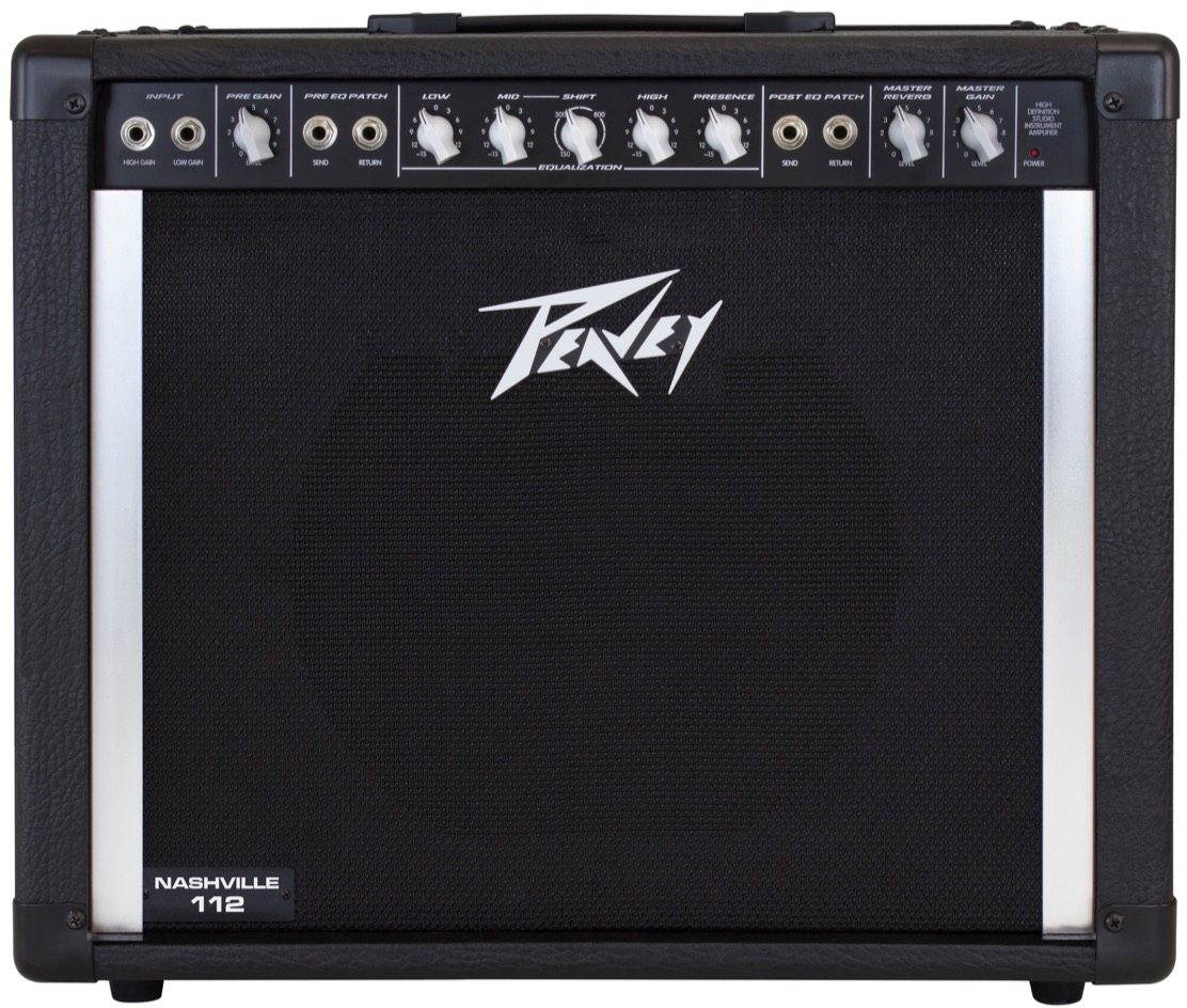 Peavey Nashville 112 Guitar Combo Amplifier (80 Watts, 1x12") 1 Peavey Nashville 112 Guitar Combo Amplifier (80 Watts, 1x12")
