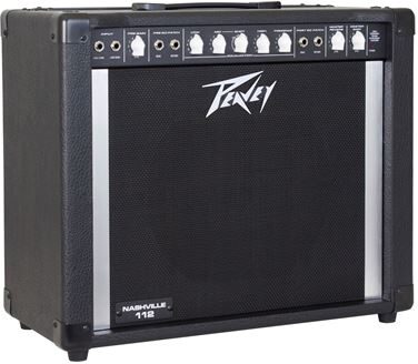 Peavey Nashville 112 Guitar Combo Amplifier (80 Watts, 1x12") 11 Peavey Nashville 112 Guitar Combo Amplifier (80 Watts, 1x12")