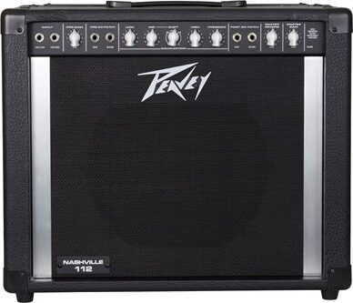 Peavey Nashville 112 Guitar Combo Amplifier (80 Watts, 1x12") 12 Peavey Nashville 112 Guitar Combo Amplifier (80 Watts, 1x12")
