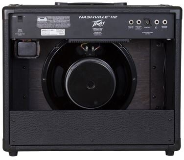Peavey Nashville 112 Guitar Combo Amplifier (80 Watts, 1x12") 13 Peavey Nashville 112 Guitar Combo Amplifier (80 Watts, 1x12")