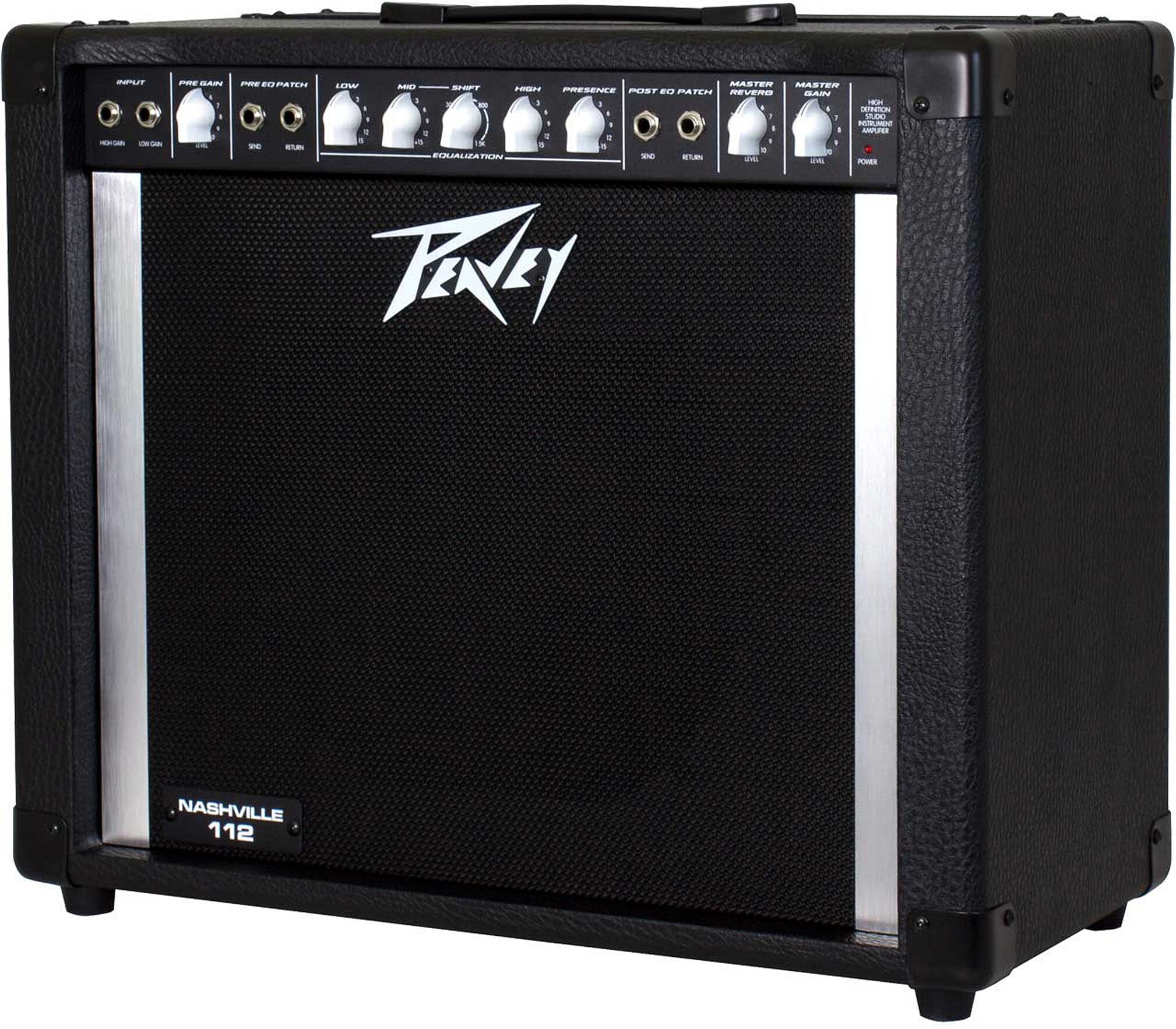 Peavey Nashville 112 Guitar Combo Amplifier (80 Watts, 1x12") 4 Peavey Nashville 112 Guitar Combo Amplifier (80 Watts, 1x12")