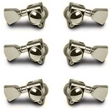 Gibson Modern Tuners/Tuning Machines (Set of 6) 1 Gibson Modern Tuners/Tuning Machines (Set of 6)