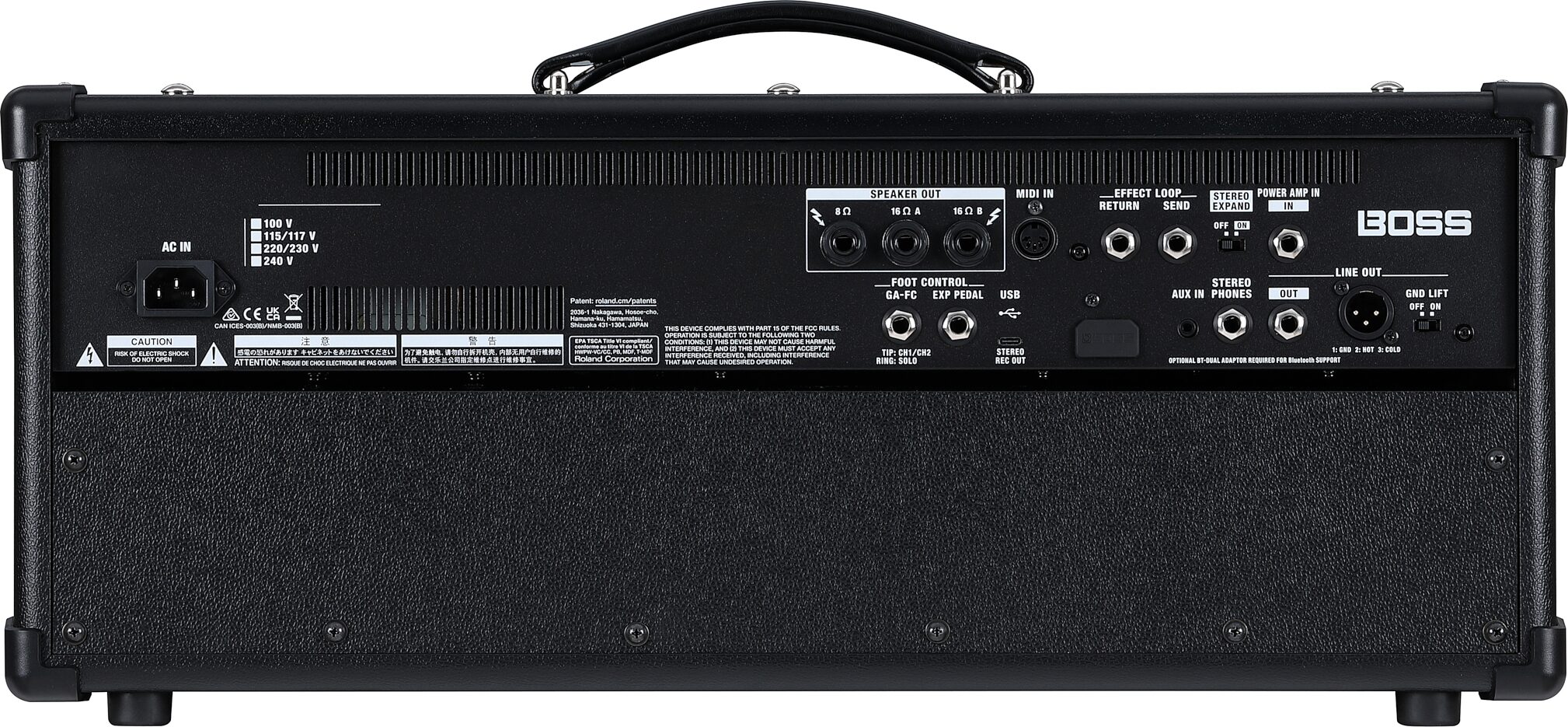 Boss Katana Artist Generation 3 Guitar Amplifier Head (100 Watts) 3 Boss Katana Artist Generation 3 Guitar Amplifier Head (100 Watts)