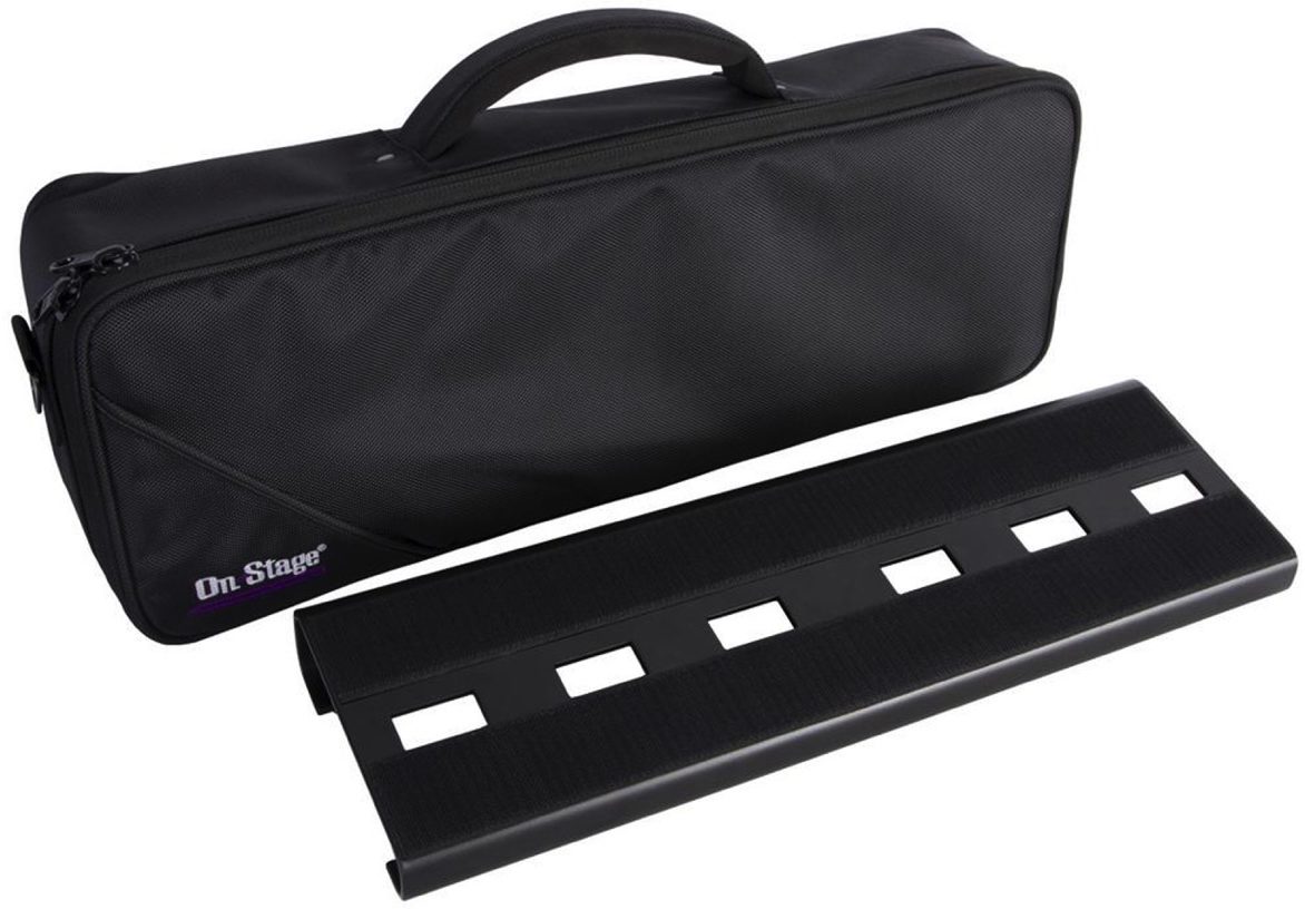 On-Stage GPB2000 Compact Pedal Board 1 On-Stage GPB2000 Compact Pedal Board