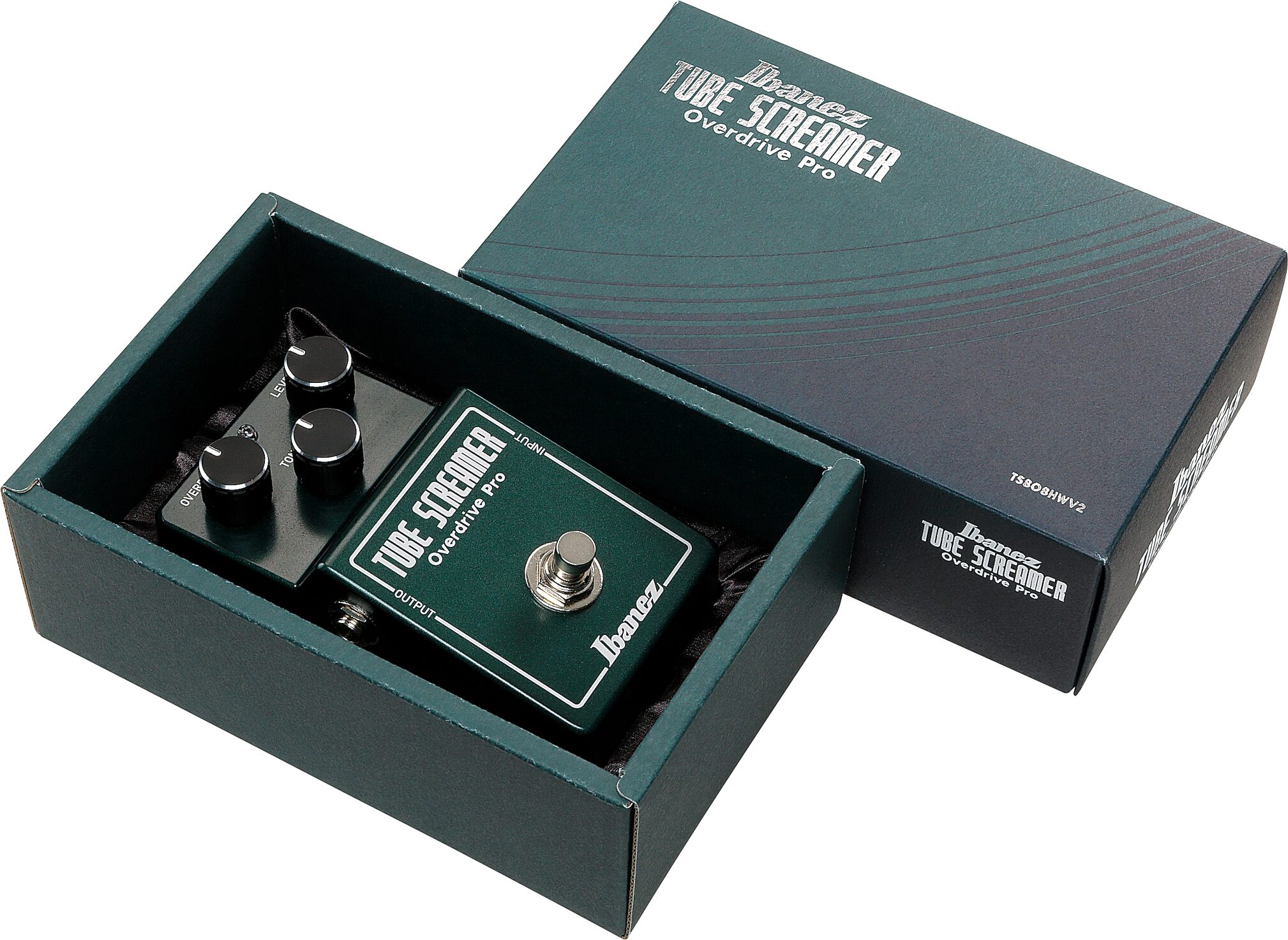 Ibanez TS-808 Hand Wired Tube Screamer V2 Overdrive Pedal 7 Ibanez TS-808 Hand Wired Tube Screamer V2 Overdrive Pedal