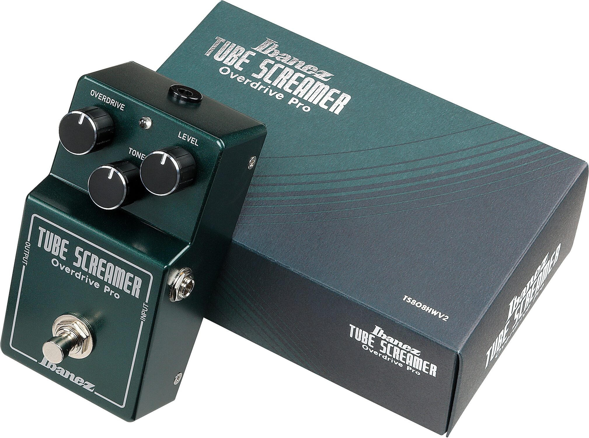 Ibanez TS-808 Hand Wired Tube Screamer V2 Overdrive Pedal 8 Ibanez TS-808 Hand Wired Tube Screamer V2 Overdrive Pedal