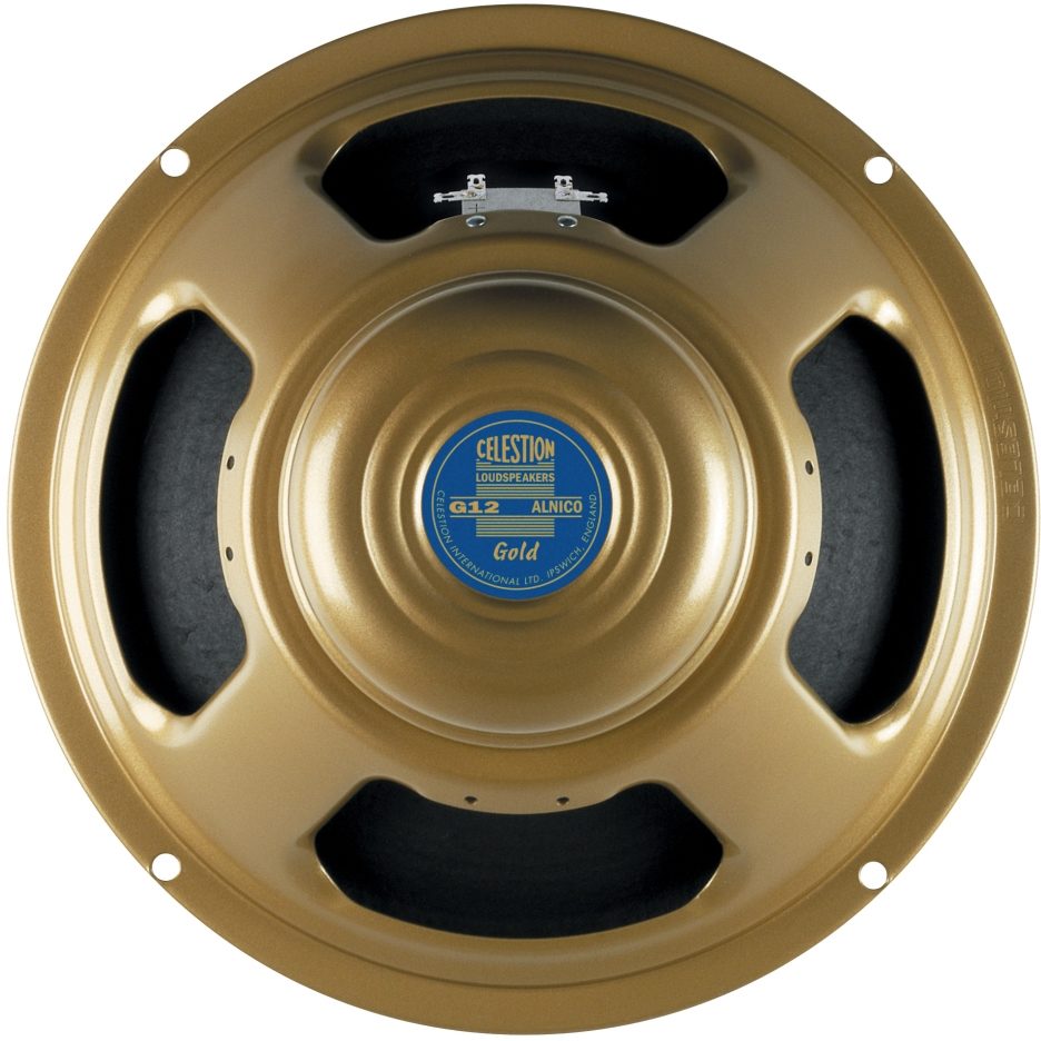 Celestion Alnico Gold Guitar Speaker (50 Watts, 12")