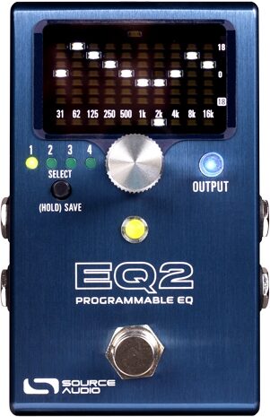 Source Audio EQ2 Programmable Equalizer Pedal