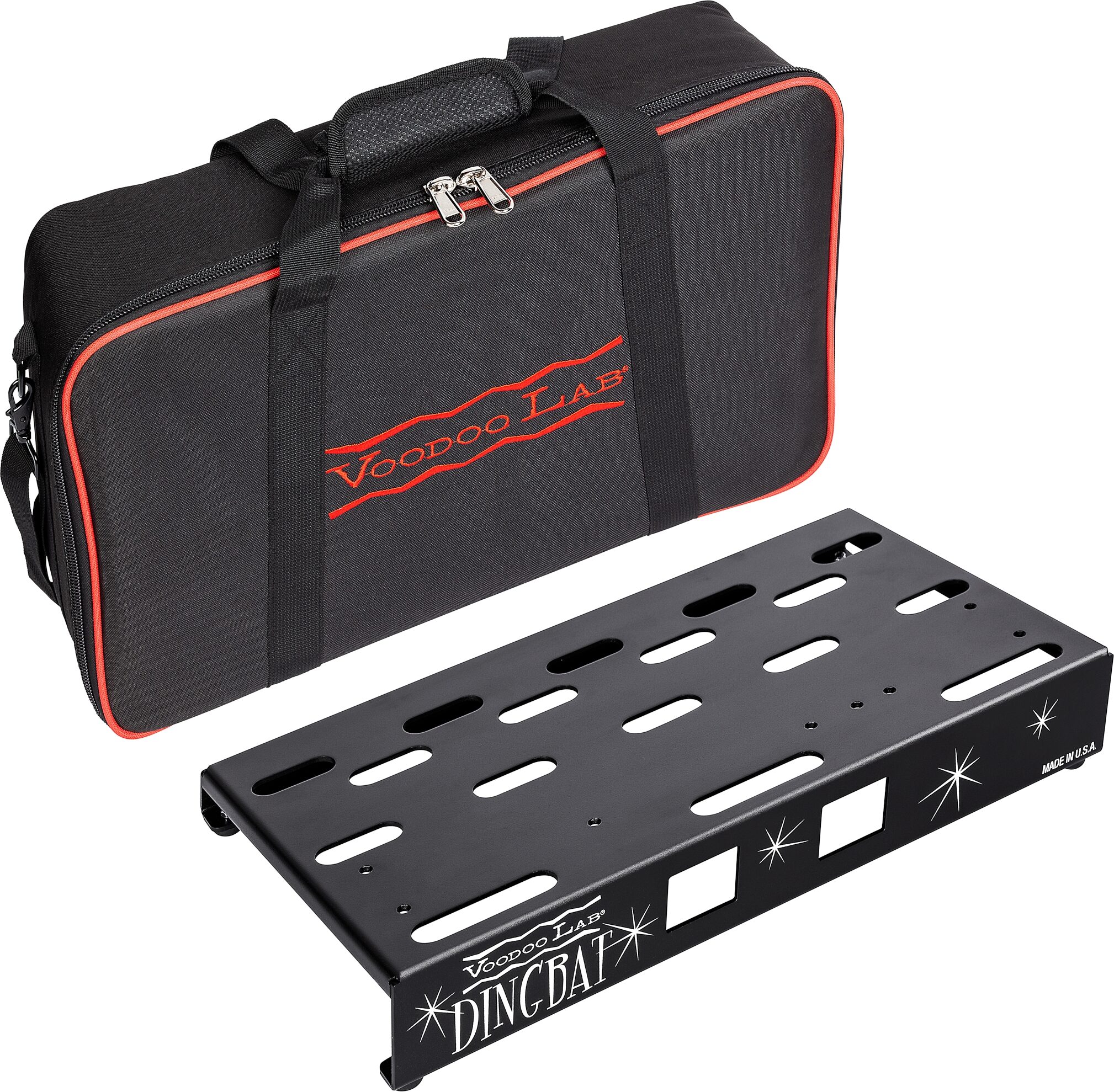 Voodoo Lab Dingbat Small-EX Pedalboard (with Bag)