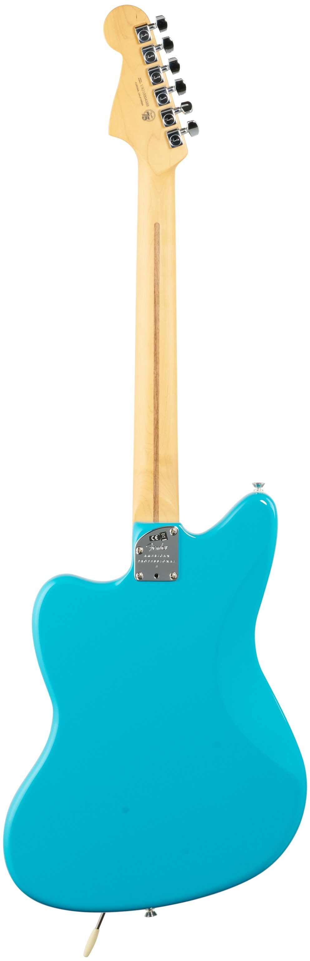 Fender American Pro II Jazzmaster Electric Guitar, Maple Fingerboard (with Case) 3 Fender American Pro II Jazzmaster Electric Guitar, Maple Fingerboard (with Case)