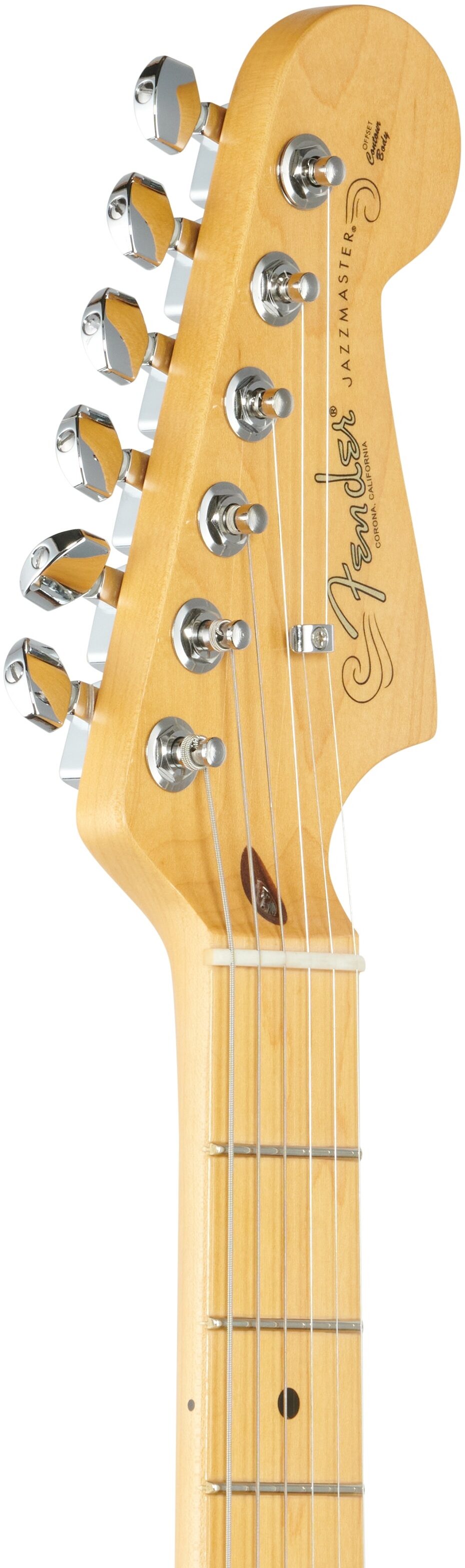 Fender American Pro II Jazzmaster Electric Guitar, Maple Fingerboard (with Case) 4 Fender American Pro II Jazzmaster Electric Guitar, Maple Fingerboard (with Case)