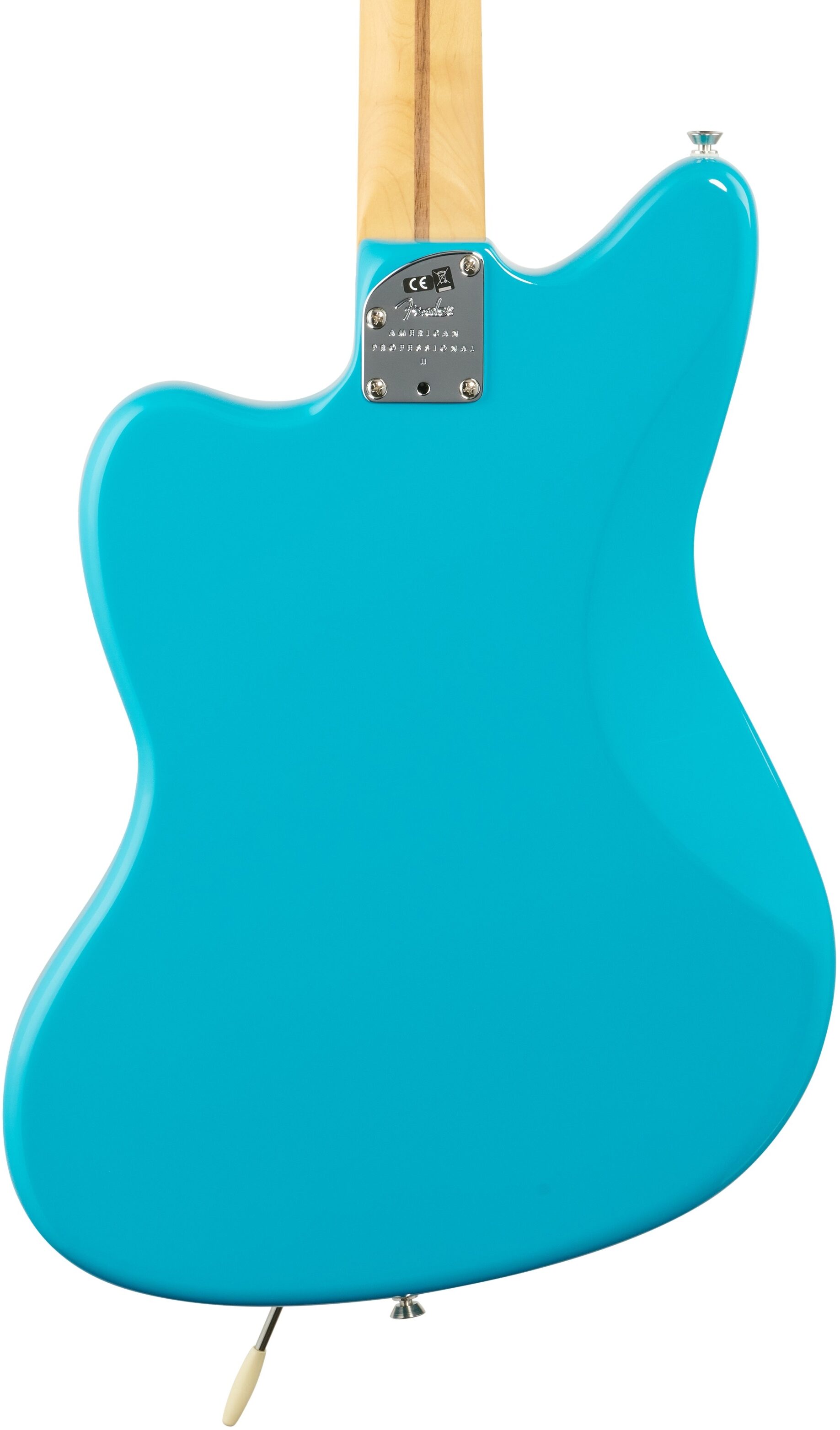 Fender American Pro II Jazzmaster Electric Guitar, Maple Fingerboard (with Case) 7 Fender American Pro II Jazzmaster Electric Guitar, Maple Fingerboard (with Case)