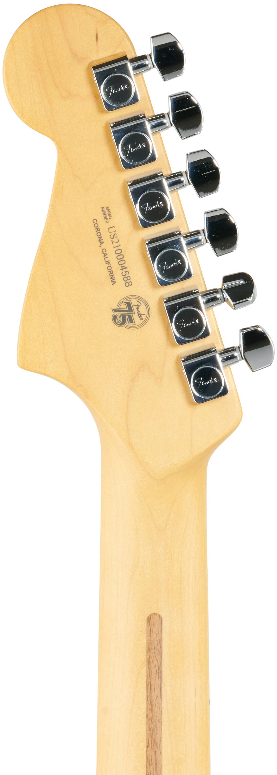 Fender American Pro II Jazzmaster Electric Guitar, Maple Fingerboard (with Case) 8 Fender American Pro II Jazzmaster Electric Guitar, Maple Fingerboard (with Case)