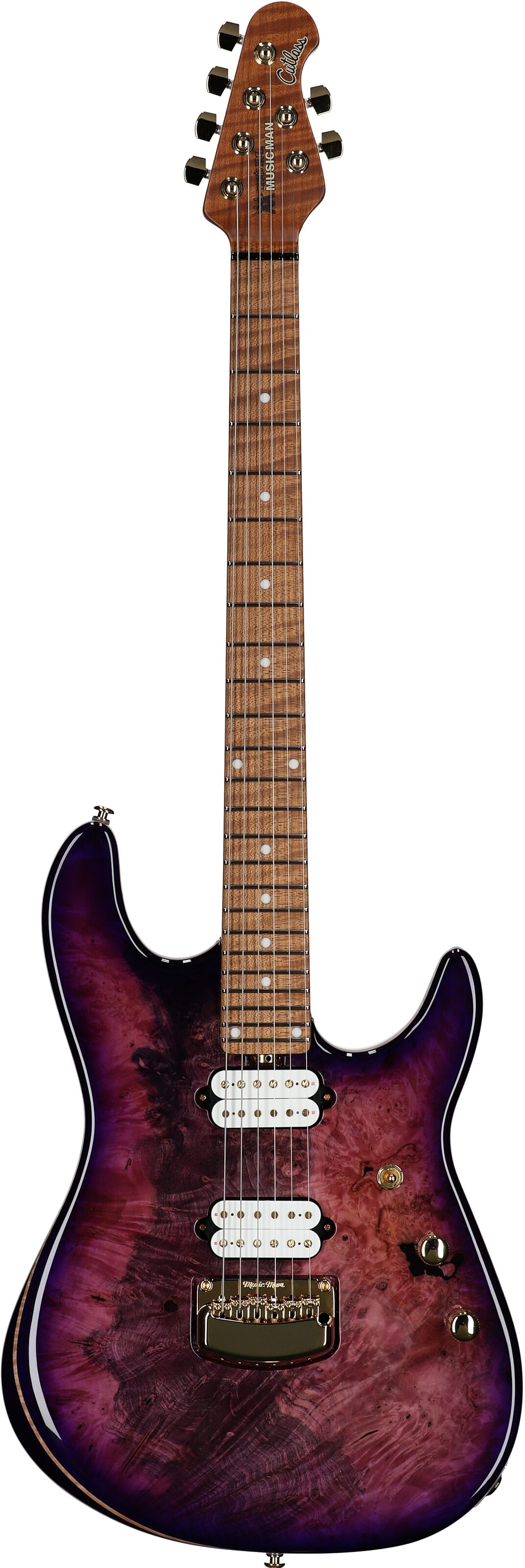 Ernie Ball Music Man Jason Richardson Cutlass 6 Electric Guitar (with Case) 2 Ernie Ball Music Man Jason Richardson Cutlass 6 Electric Guitar (with Case)
