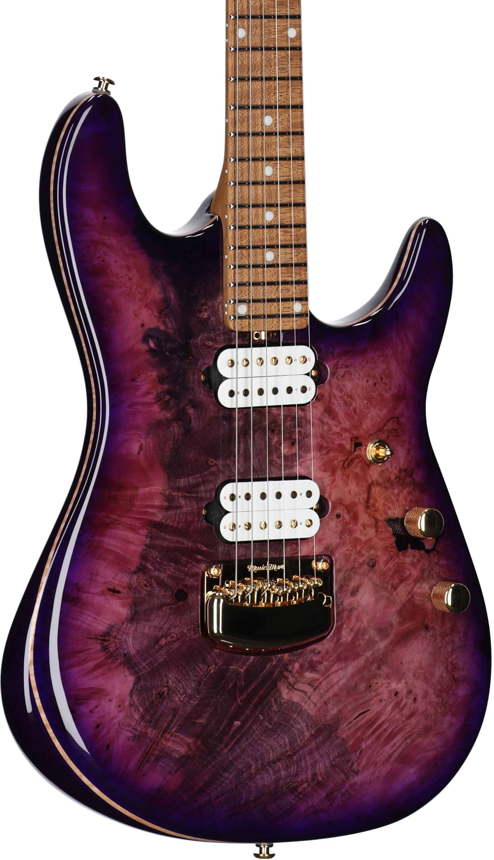 Ernie Ball Music Man Jason Richardson Cutlass 6 Electric Guitar (with Case) 3 Ernie Ball Music Man Jason Richardson Cutlass 6 Electric Guitar (with Case)