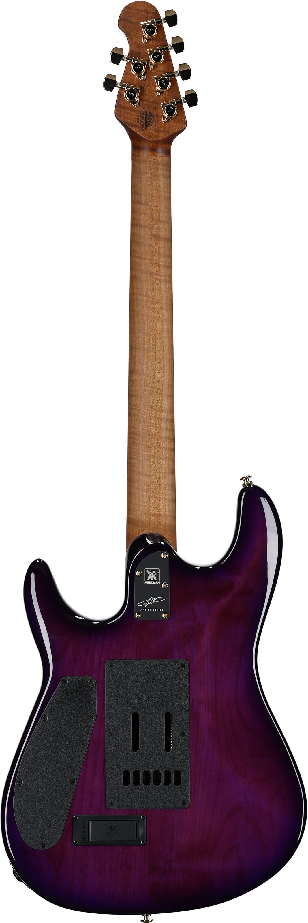 Ernie Ball Music Man Jason Richardson Cutlass 6 Electric Guitar (with Case) 4 Ernie Ball Music Man Jason Richardson Cutlass 6 Electric Guitar (with Case)