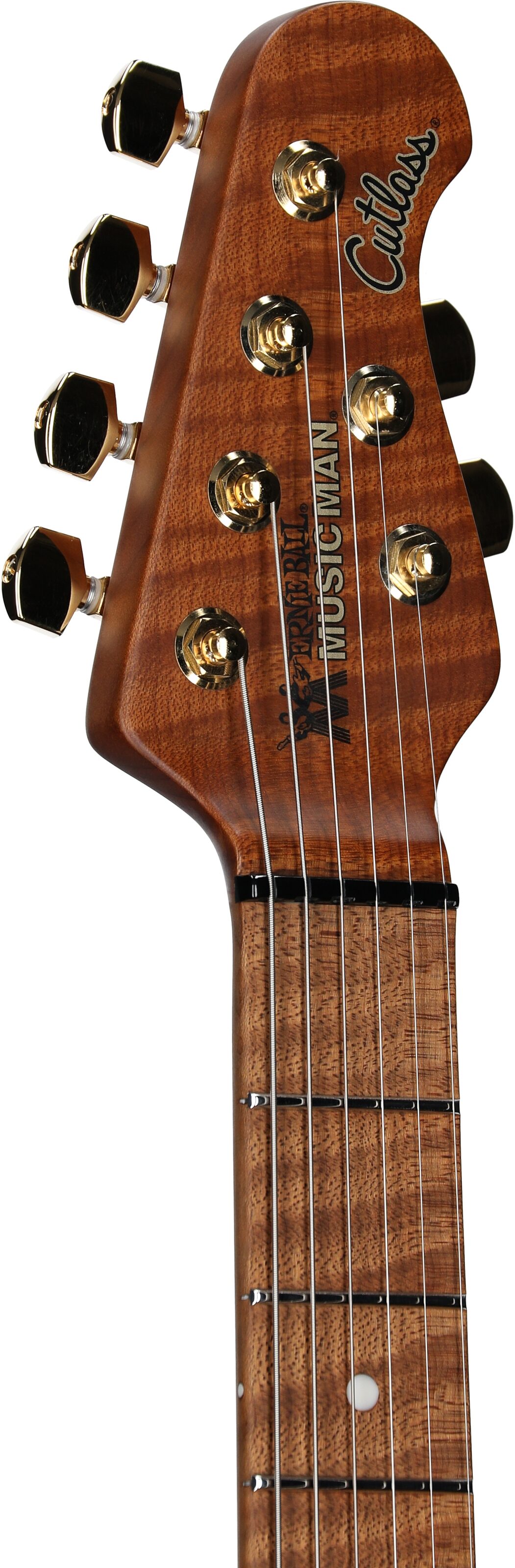Ernie Ball Music Man Jason Richardson Cutlass 6 Electric Guitar (with Case) 5 Ernie Ball Music Man Jason Richardson Cutlass 6 Electric Guitar (with Case)